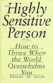 The Highly Sensitive Person cover